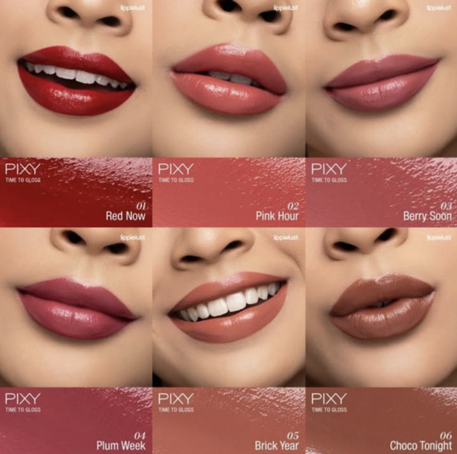 Lip Swatch On