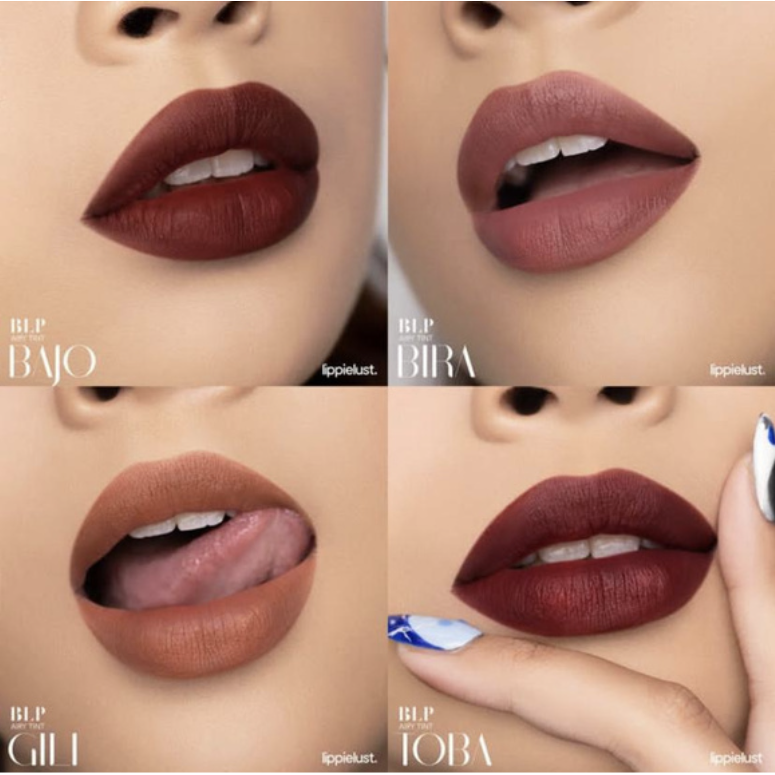 Lip Swatch On